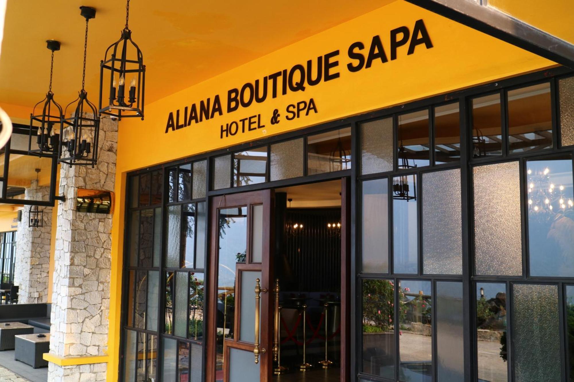 Aliana Boutique Sapa Hotel & Spa Exterior photo