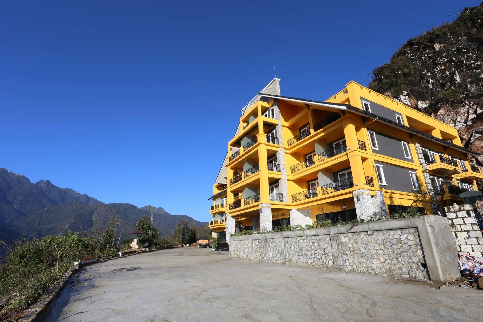 Aliana Boutique Sapa Hotel & Spa Exterior photo